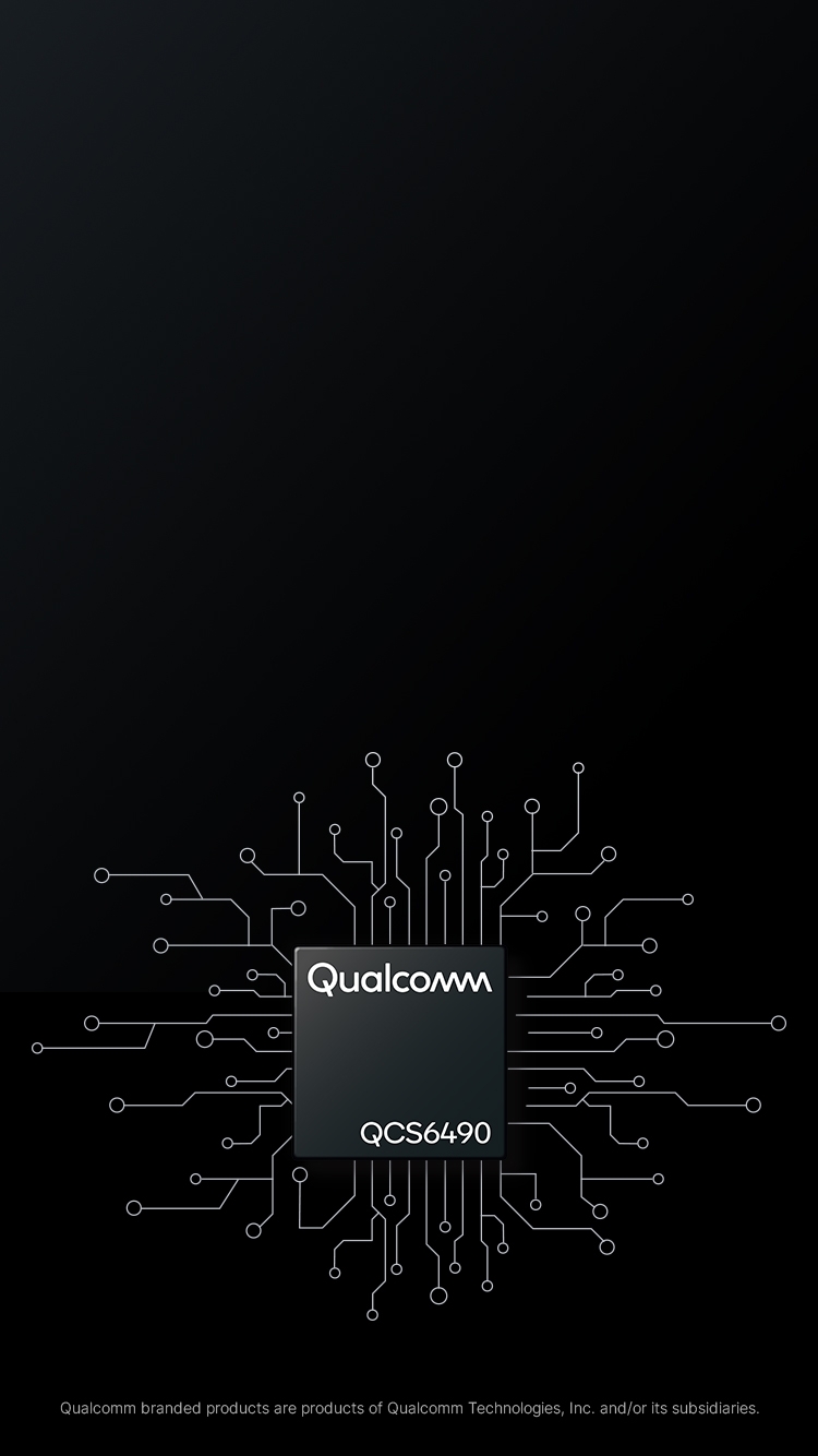 Alimenté par la technologie de pointe de Qualcomm QCS 6490