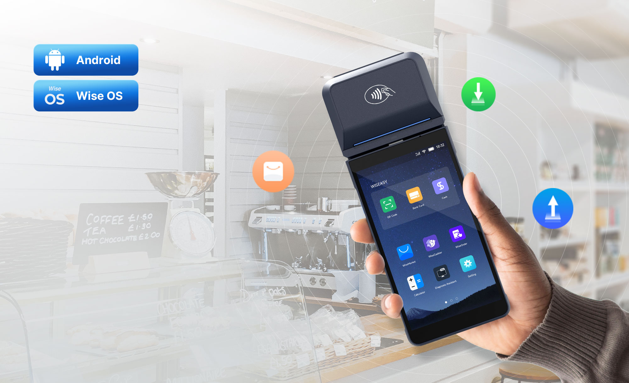 Puissant WiseOS 3.0 basé sur Android 11