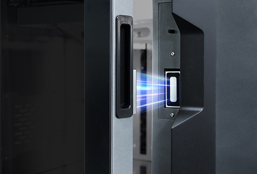 Electromagnetic Door Lock and Door Opening Detection Sensor