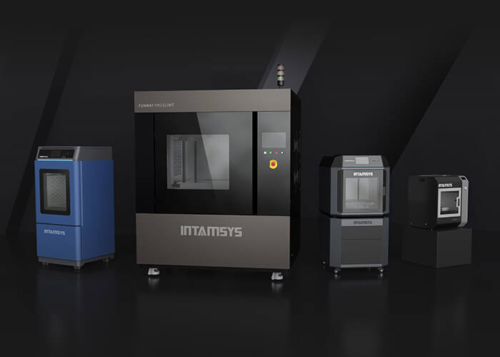 MEET INTAMSYS FUNMAT:
DIVERSE MATERIAL OPTIONS FOR MEDICAL 3D PRINTING