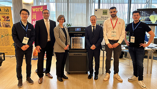 INTAMSYS: Committed to Promoting the Value of 3D Printing in Vocational Training